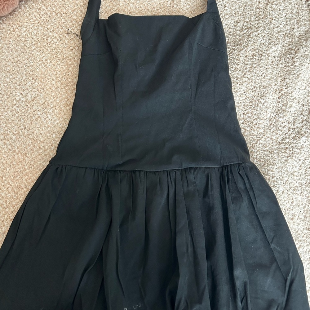 Princess Polly Black Strapless Dress
